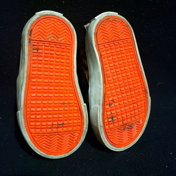 7&5 Conamore Leopard Print Toddler Slip-ons - Picture 4 of 4